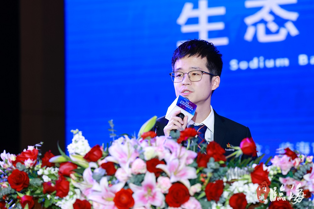 江蘇傳藝鈉電科技有限公司董事長特助鄒嘉逸