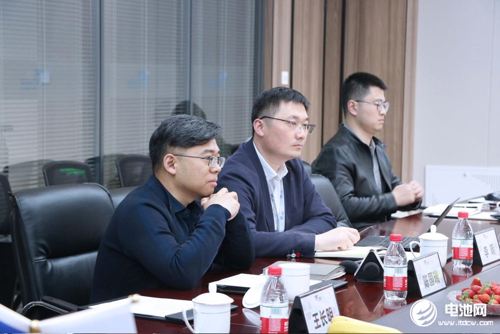 中國電池新能源產業鏈調研團一行參觀考察天力鋰能 中國電池新能源產業鏈調研團一行參觀考察天力鋰能