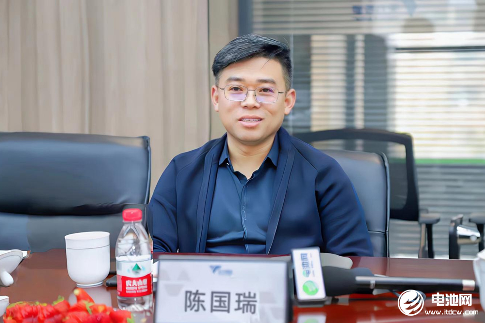 天力鋰能常務副總經理 陳國瑞 天力鋰能常務副總經理 陳國瑞