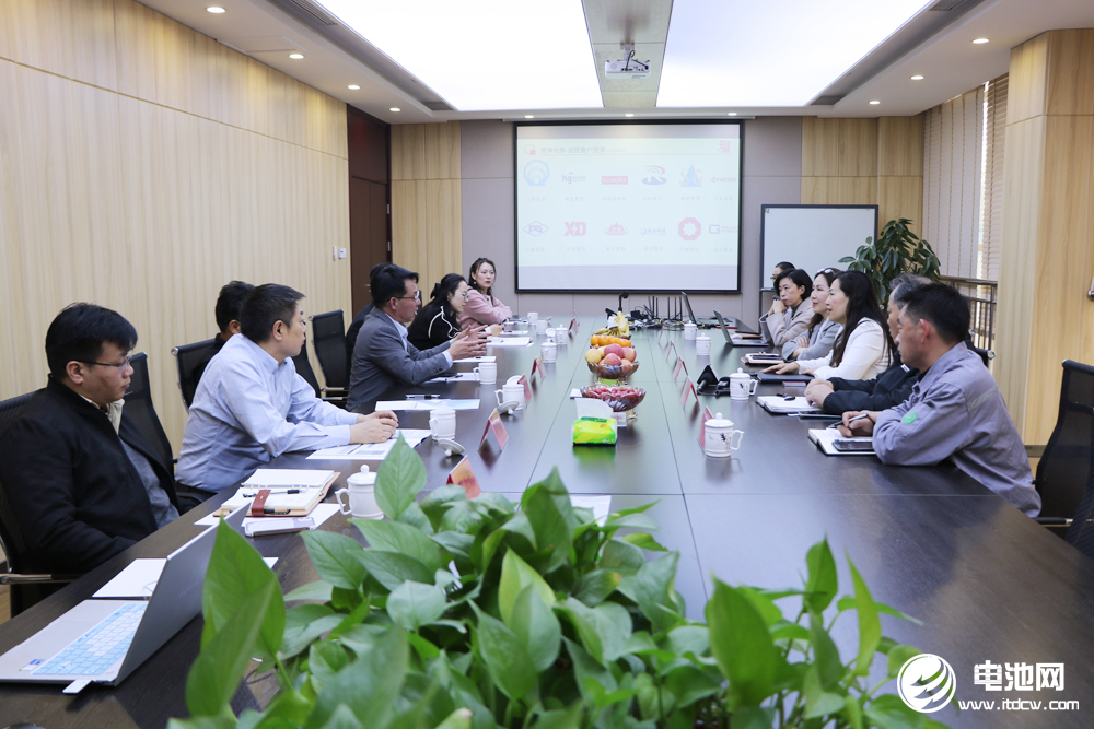 中國電池新能源產(chǎn)業(yè)鏈調(diào)研團一行參觀考察天馬新材 中國電池新能源產(chǎn)業(yè)鏈調(diào)研團一行參觀考察天馬新材