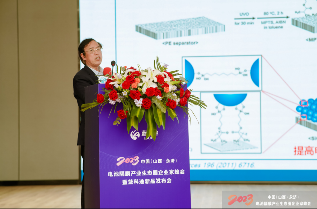 中南大學化學電源與材料研究所所長、教授唐有根 中南大學化學電源與材料研究所所長、教授唐有根