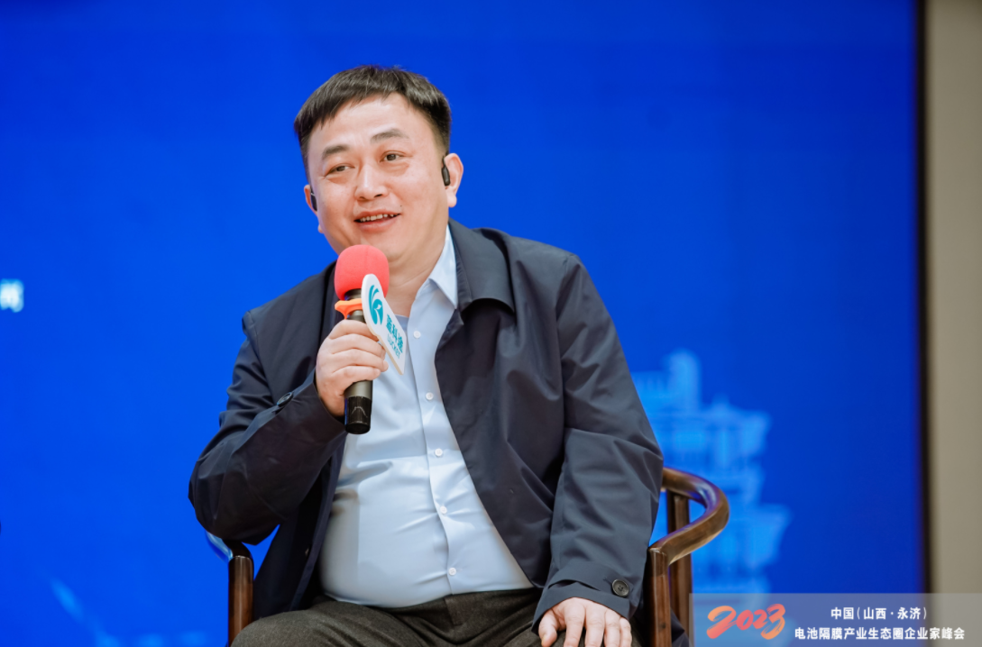 青島中科華聯(lián)新材料股份有限公司董事長郅立鵬