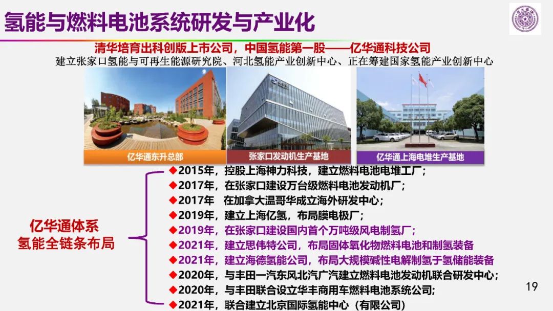 歐陽明高院士：儲能為核心的新能源革命技術路徑探索