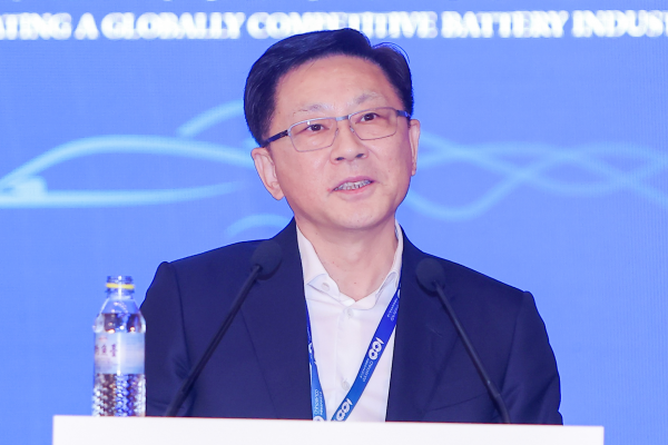 孚能科技董事長王瑀博士