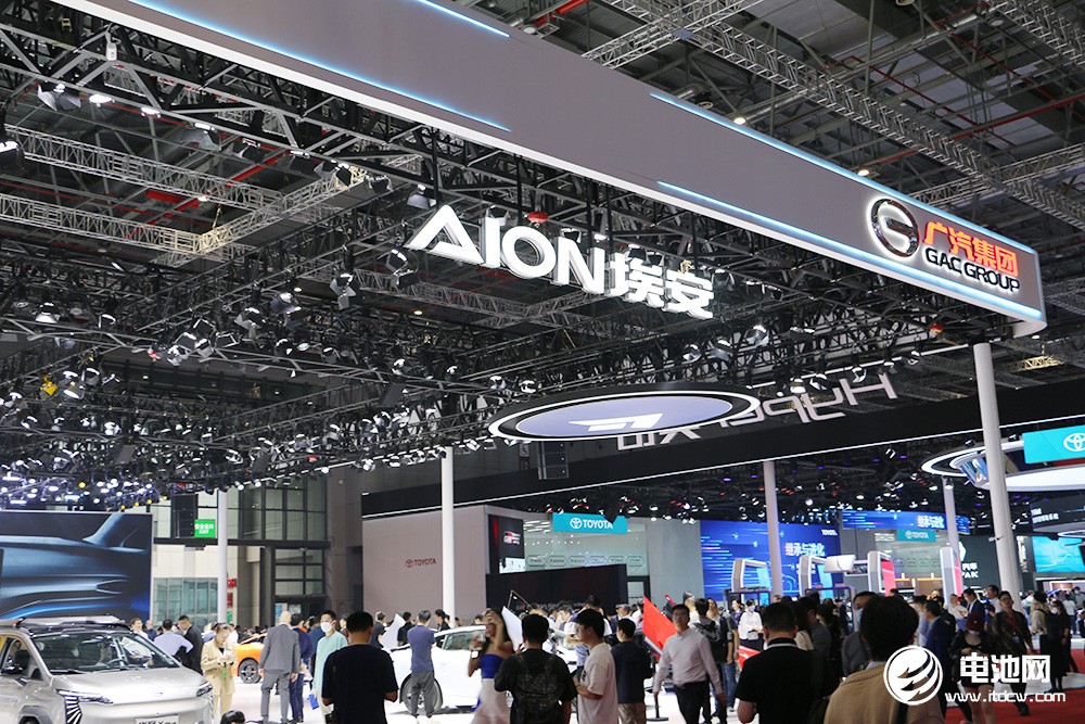 廣汽集團6月新能源汽車銷售5.25萬輛 上半年銷售逾23.63萬輛