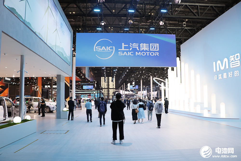 新能源汽車,動力電池,上海車展