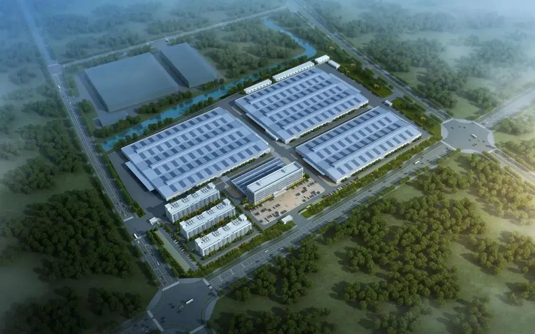 和勝新能源汽車高端部件生產項目概念圖 和勝新能源汽車高端部件生產項目概念圖