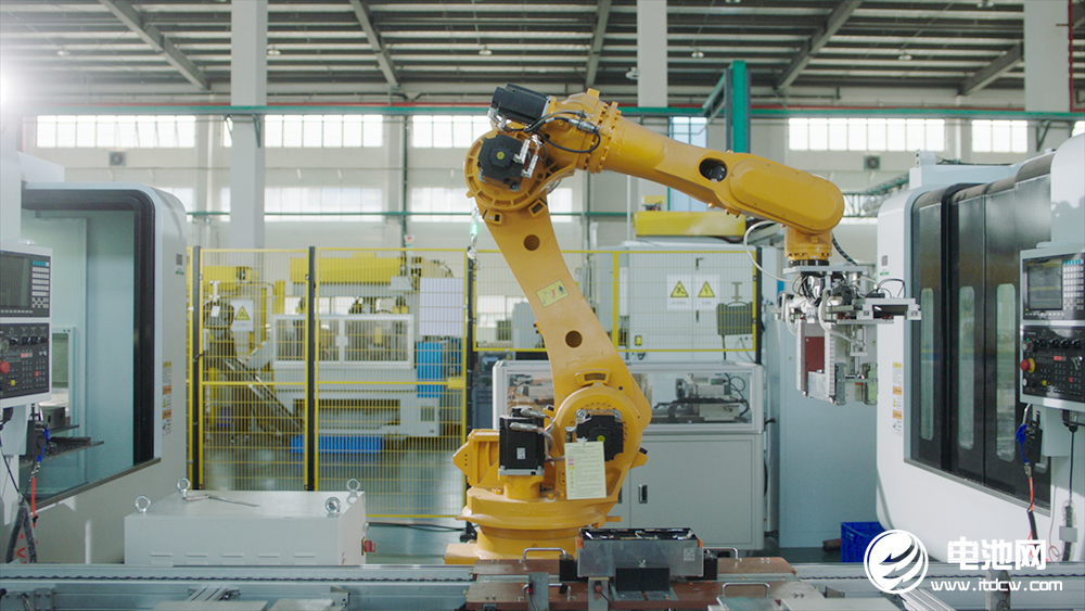 邦普循環自動化生產線 邦普循環自動化生產線