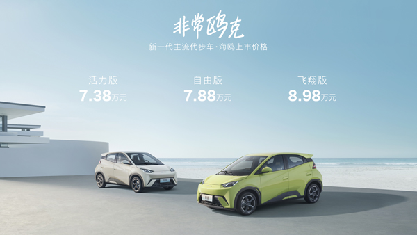 比亞迪,新能源汽車,比亞迪海鷗 比亞迪,新能源汽車,比亞迪海鷗