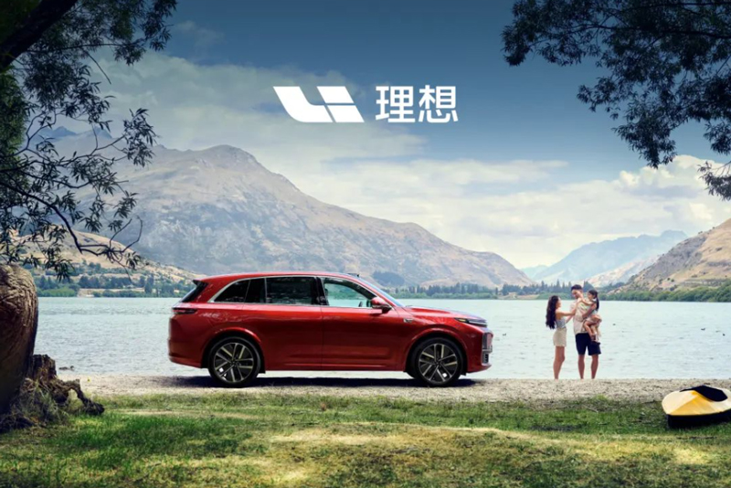 理想汽車4月交付新車近2.57萬輛 同比增逾5倍