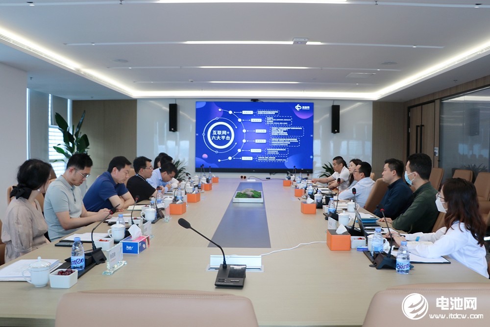 中國(guó)電池新能源產(chǎn)業(yè)鏈調(diào)研團(tuán)一行到訪(fǎng)貝特瑞 中國(guó)電池新能源產(chǎn)業(yè)鏈調(diào)研團(tuán)一行到訪(fǎng)貝特瑞