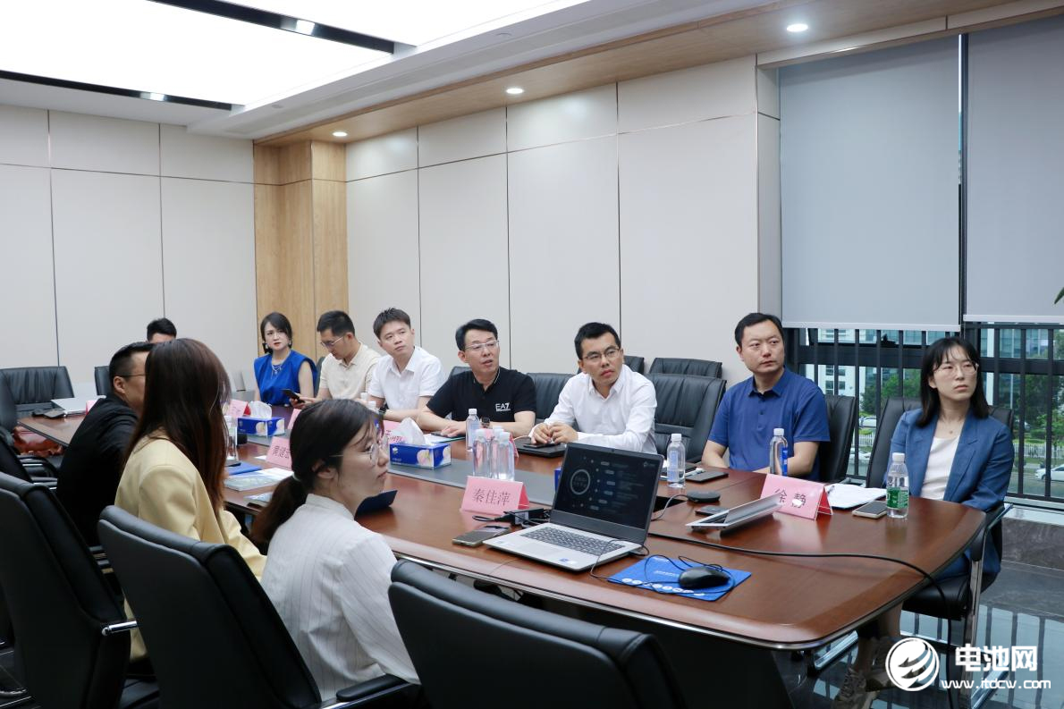 中國電池新能源產(chǎn)業(yè)鏈調(diào)研團(tuán)一行到訪海目星