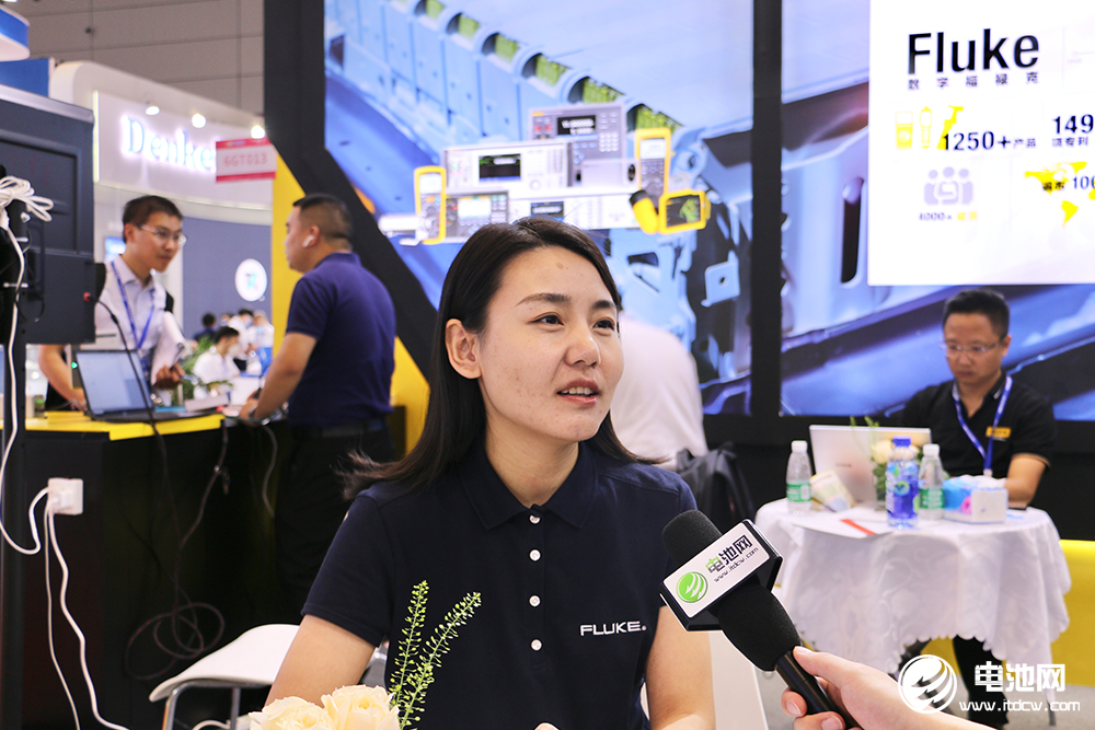 福祿克測試儀器（上海）有限公司工業綜合測試部產品經理焦亮