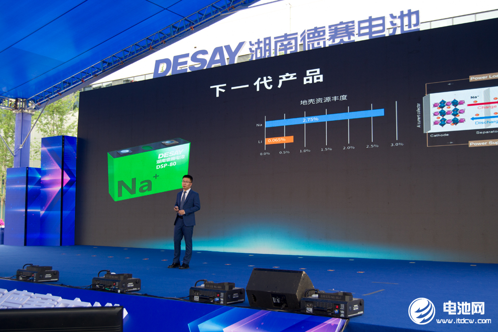 德賽電池研究院院長榮強