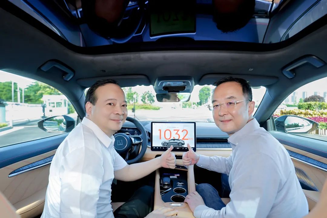 續航里程首超1000公里 麒麟電池首發落地極氪001車型交付