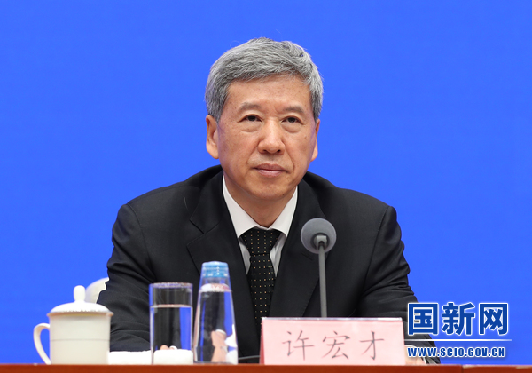 財政部副部長許宏才