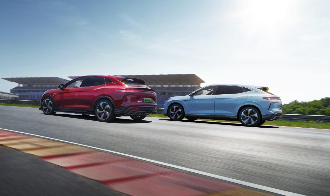 騰勢N7,新能源汽車,電動汽車 騰勢N7,新能源汽車,電動汽車