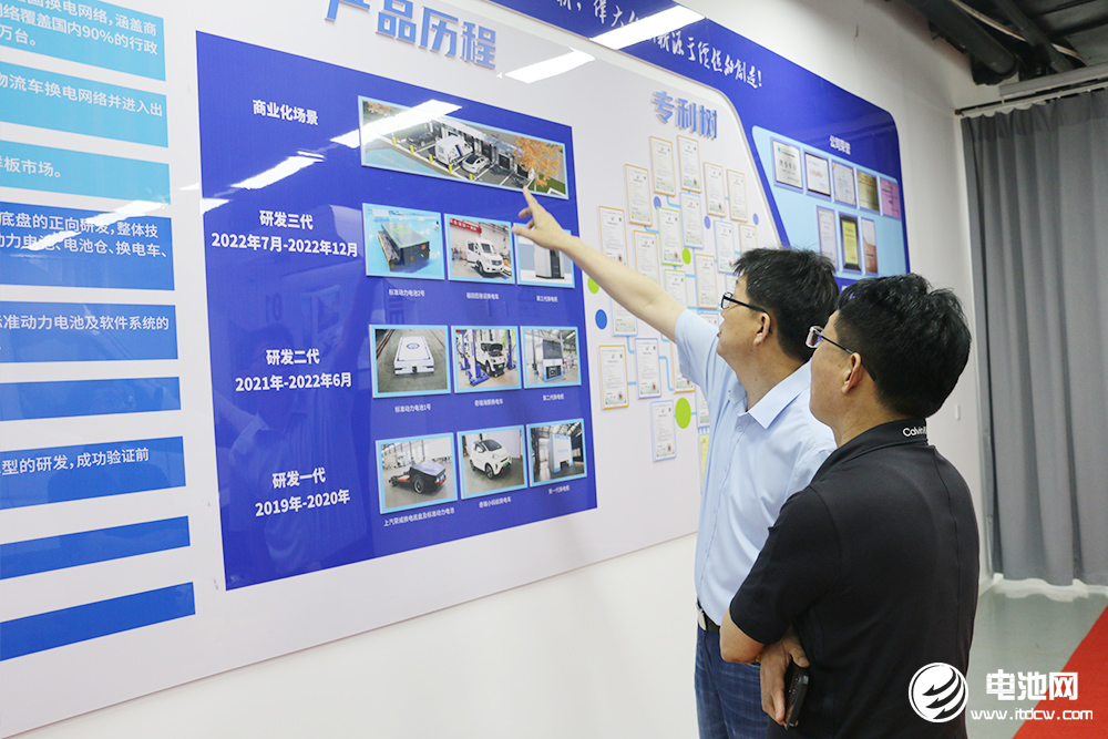 破解換電難題 聯(lián)合新能源著力打造換電新標準