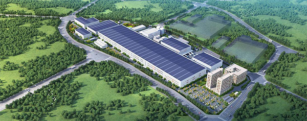 年產5GWH儲能電芯制造項目 圖片來源:ST龍凈 年產5GWH儲能電芯制造項目 圖片來源:ST龍凈