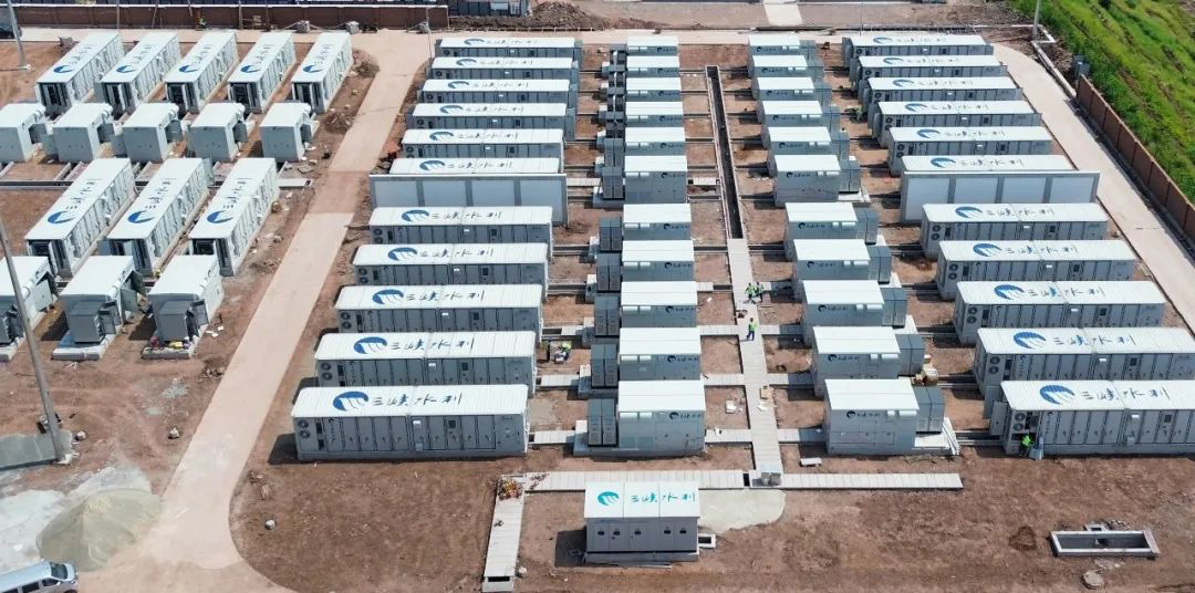 兩江龍盛儲能電站 兩江龍盛儲能電站
