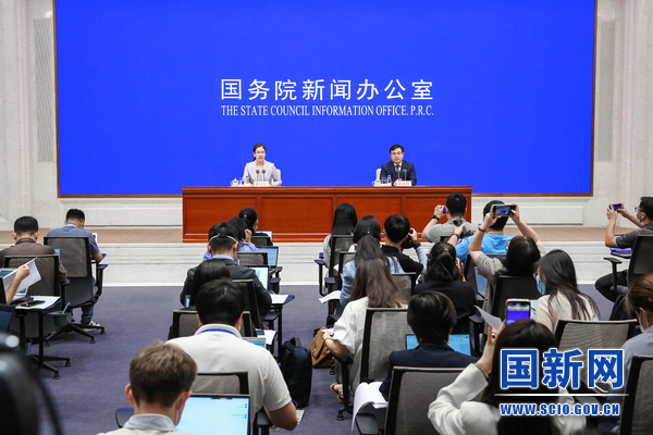 國新辦舉行2023年上半年國民經(jīng)濟(jì)運(yùn)行情況新聞發(fā)布會(huì)