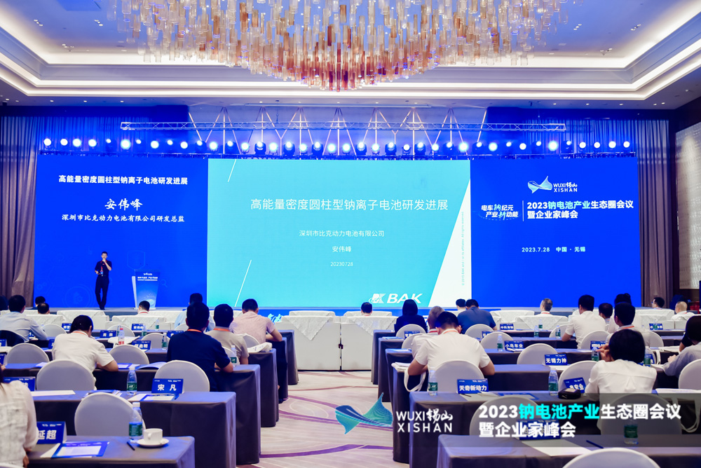 2023鈉電池產業生態圈會議暨企業家峰會現場 2023鈉電池產業生態圈會議暨企業家峰會現場