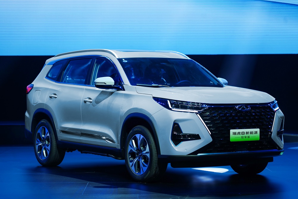 油電同價!瑞虎8冠軍家族雙車上市,以科技助力冠軍之路