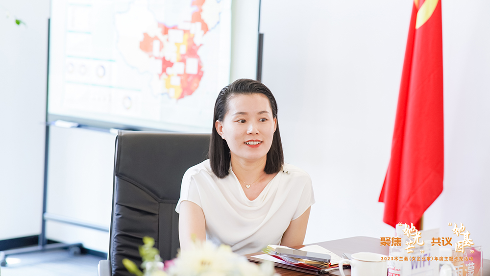 東科集團副總經理陳雨濛