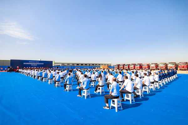 蜂巢能源北方儲能項目在遼寧開工 儲能戰略業務進一步落地 蜂巢能源北方儲能項目在遼寧開工 儲能戰略業務進一步落地