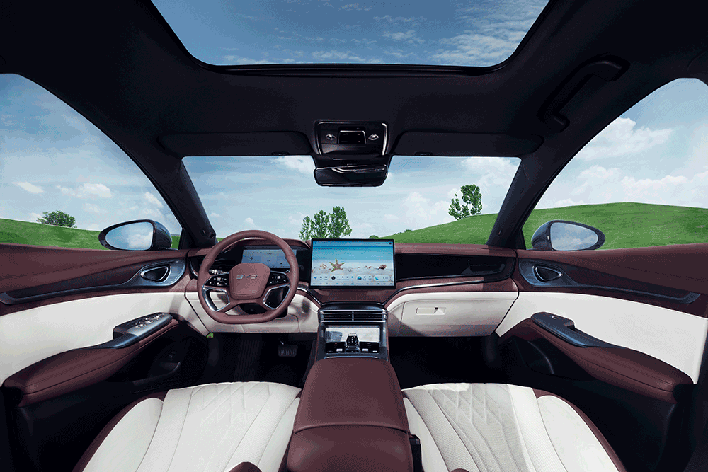 8月25日,比亞迪海洋網“新一代主流中型轎車”——海豹DM-i在成都車展正式開啟預售,共6款車型,預售價格為17.68萬-24.68萬元。 8月25日,比亞迪海洋網“新一代主流中型轎車”——海豹DM-i在成都車展正式開啟預售,共6款車型,預售價格為17.68萬-24.68萬元。