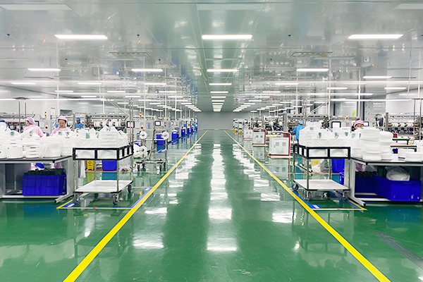 喜訊!惠強新材產銷突破雙億平方米大關 喜訊!惠強新材產銷突破雙億平方米大關