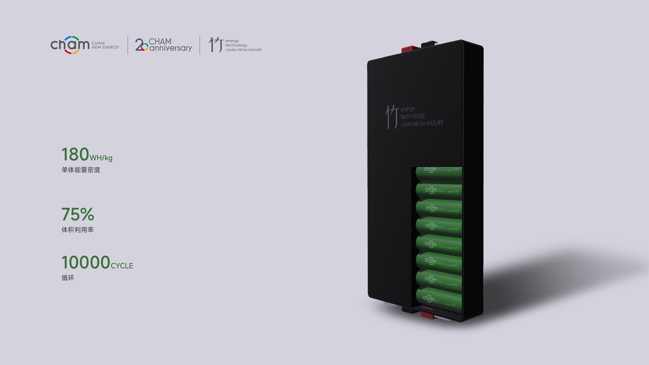 鈉電池,儲(chǔ)能電池,創(chuàng)明新能源,竹藤電池