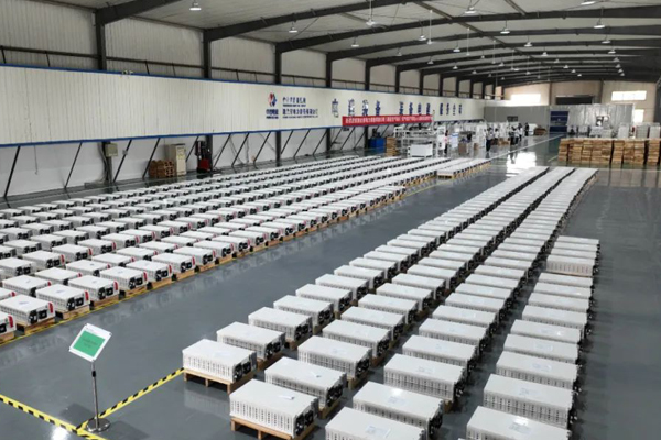 投資20億元！江西科朗PACK儲能電池項目投產(chǎn)