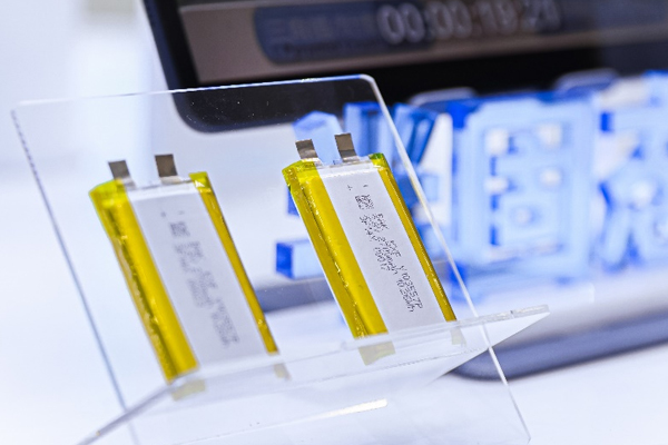 比克電池首發半固態電池產品 規劃產能將突破12GWh