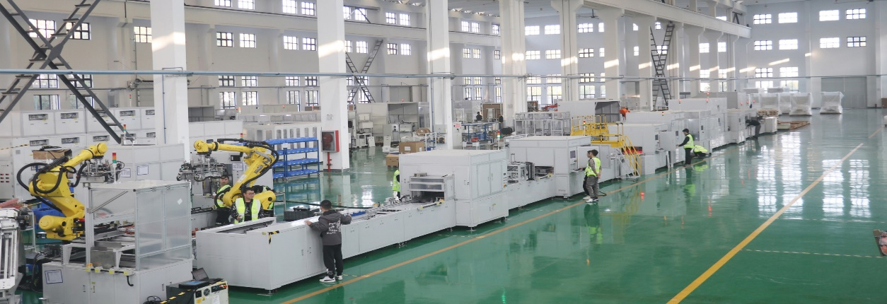 大族鋰電智能裝備