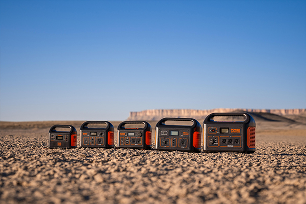 讓綠色能源無處不在 Jackery電小二光充戶外電源進化之路