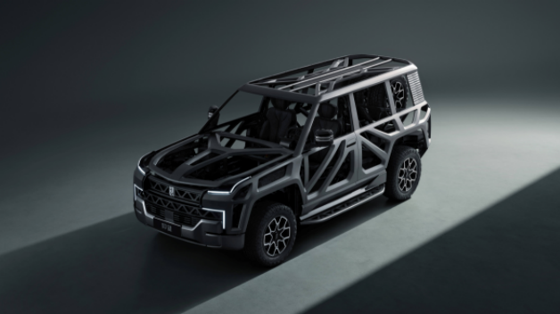 仰望超跑平臺暨易四方概念車發布 仰望超跑平臺暨易四方概念車發布