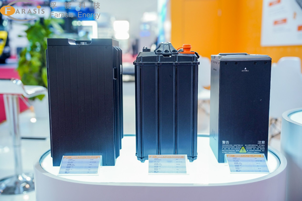 孚能科技電摩電池產品