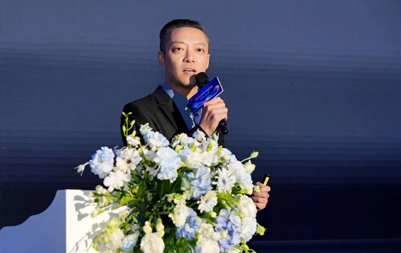 OPT運控事業(yè)部負(fù)責(zé)人徐培