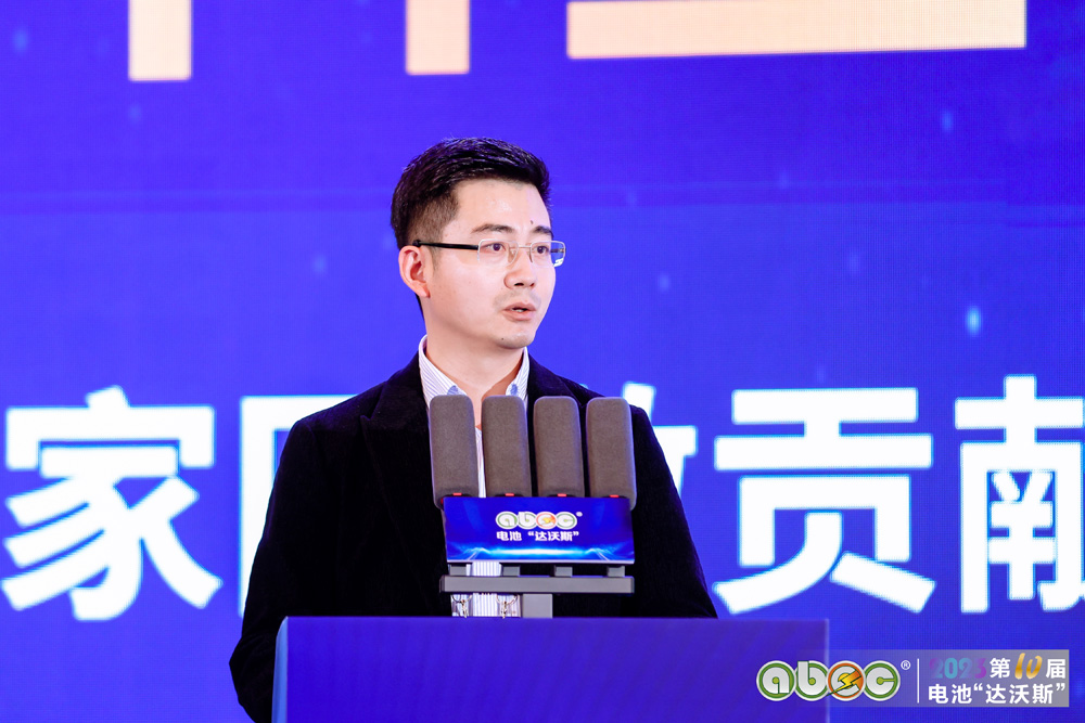 廣東捷盟智能裝備有限公司市場總經理駱鵬飛