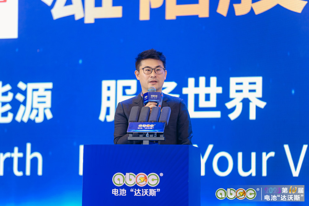 遠東電池有限公司董事長蔣承志 遠東電池有限公司董事長蔣承志