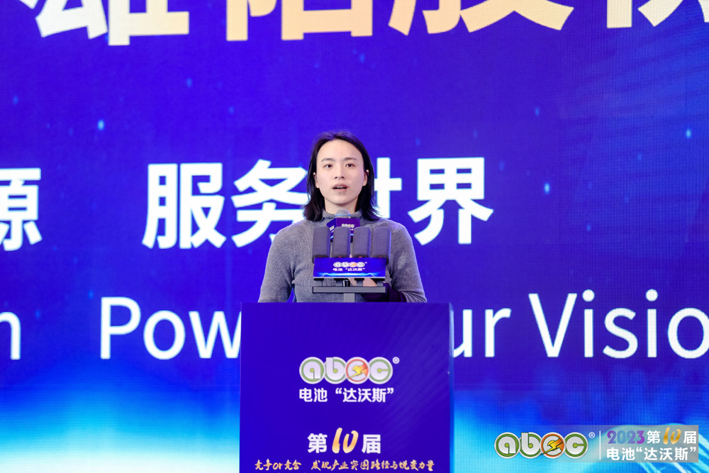 財(cái)通證券張一弛：儲(chǔ)能行業(yè)增長確定性較強(qiáng) 中企全球市占率高