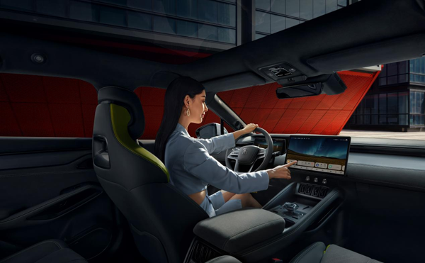 震撼價格！入門滿配！宋L 領(lǐng)潮上市18.98萬元起！