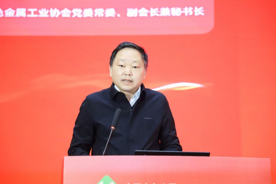 中國有色金屬工業協會黨委常委、副會長兼秘書長段德炳 中國有色金屬工業協會黨委常委、副會長兼秘書長段德炳