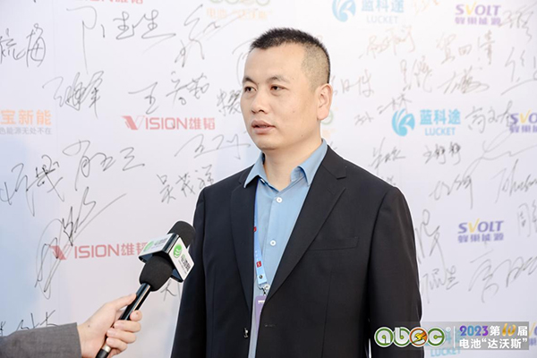 廣東捷盟智能裝備有限公司董事長焦軍峰