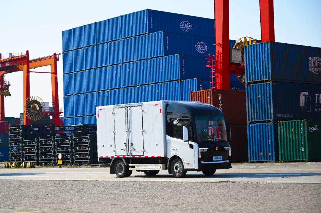 智能網聯電動輕卡前晨iC1 智能網聯電動輕卡前晨iC1