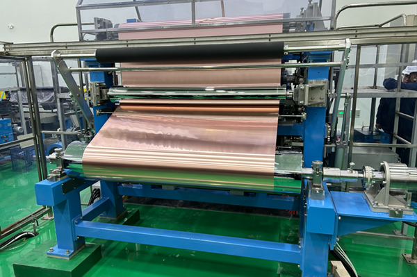 【銅箔周報】江蘇20億元鋰電銅箔項目更新動態!銅箔上市公司業績全面跳水