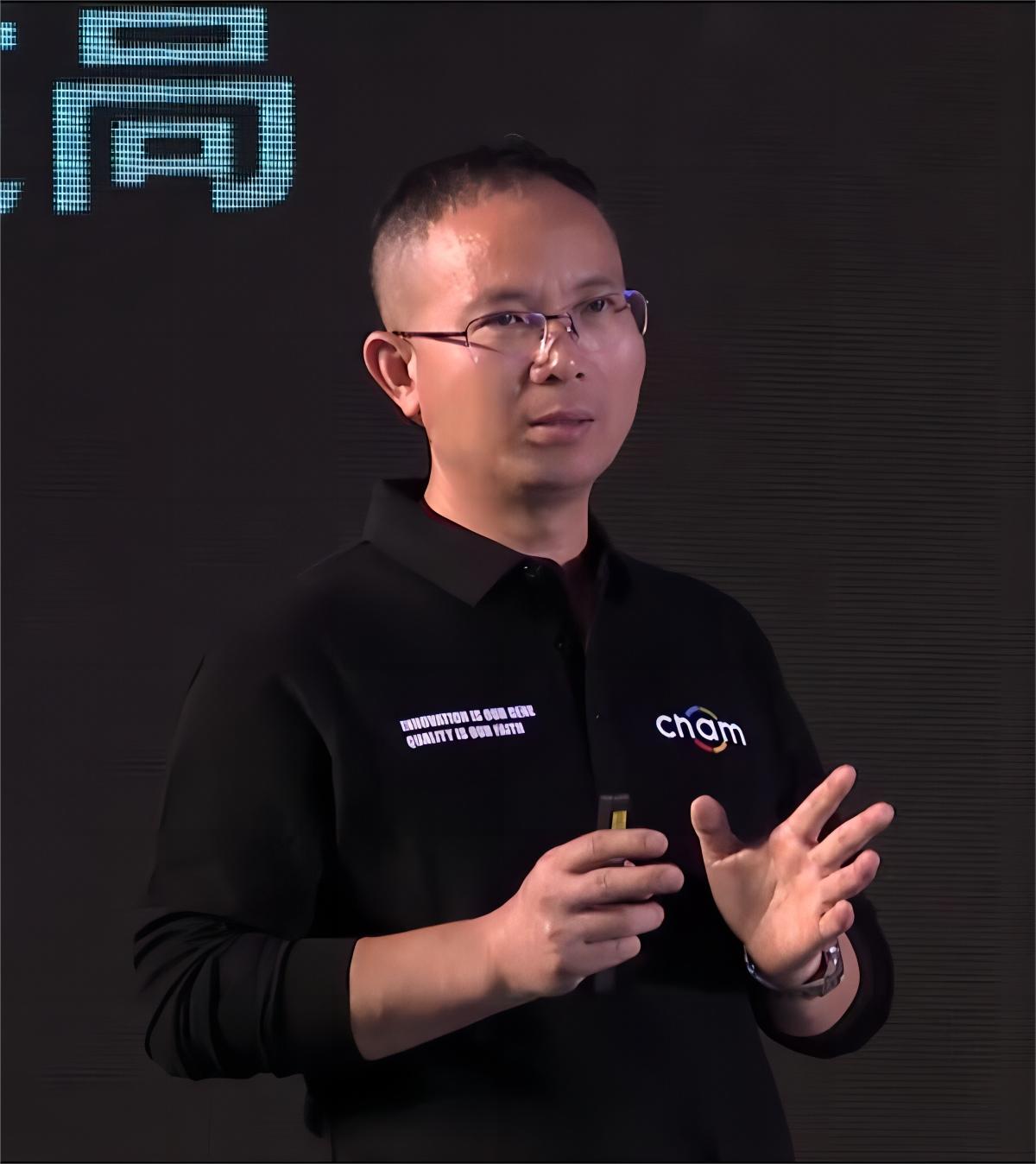 東莞市創(chuàng)明電池技術有限公司總經(jīng)理謝冬生