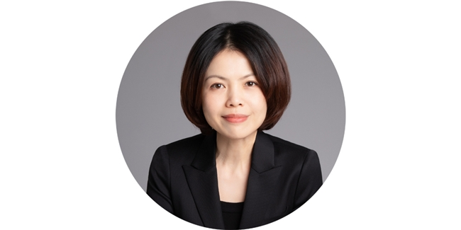 ▲渣打中國副行長，企業、金融機構及商業銀行部董事總經理 魯靜