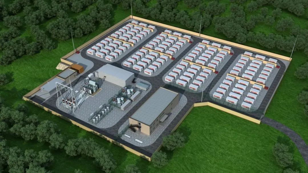 總投資8億元！浙江省內單體裝機規模最大的網側獨立儲能項目